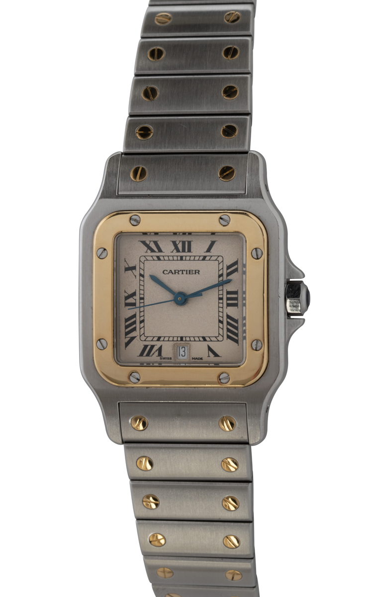 Cartier Santos Galbee Large W20011C4