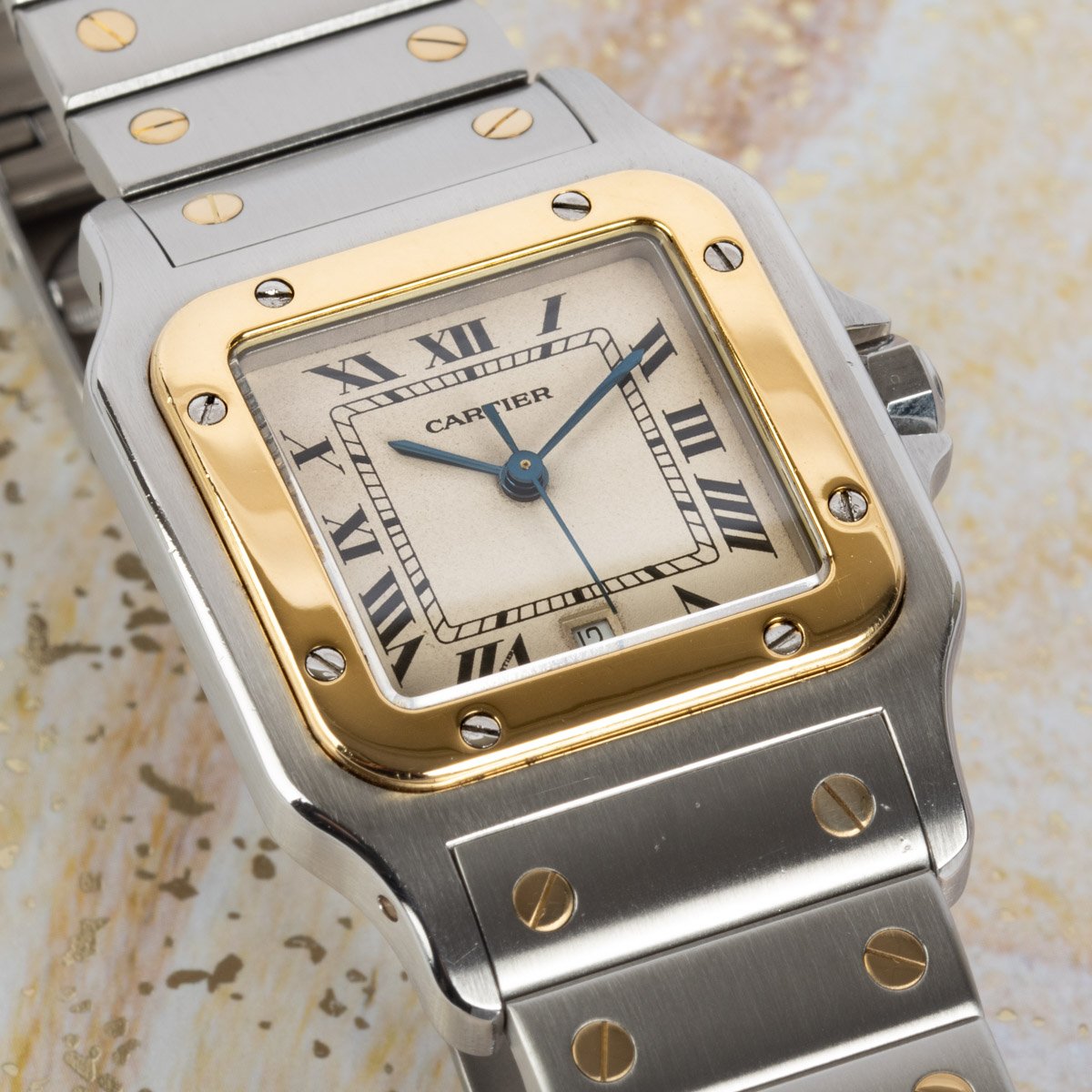 Cartier santos w20011c4 best sale