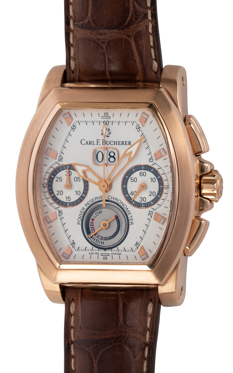 Carl F. Bucherer Patravi T Graph 169.400.8 10615.03