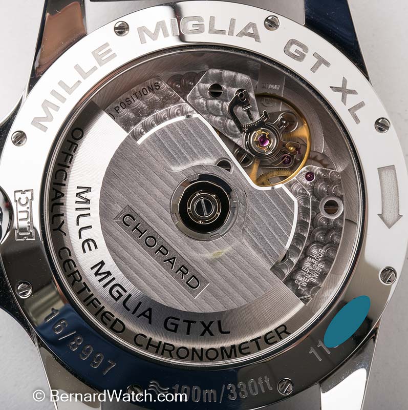 chopard mille miglia gran turismo xl review