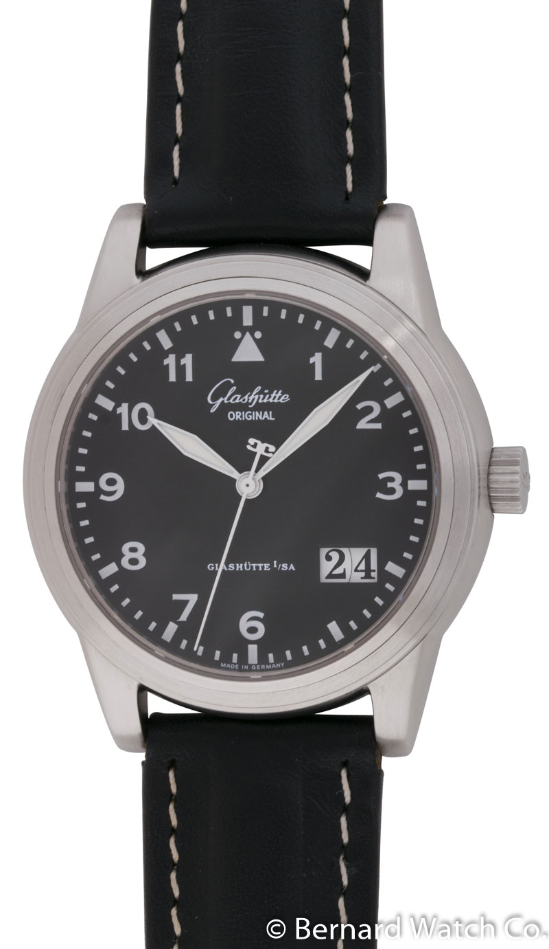 Glashutte Original - Navigator Panorama Date : 39-42-07-12-04 : SOLD OUT