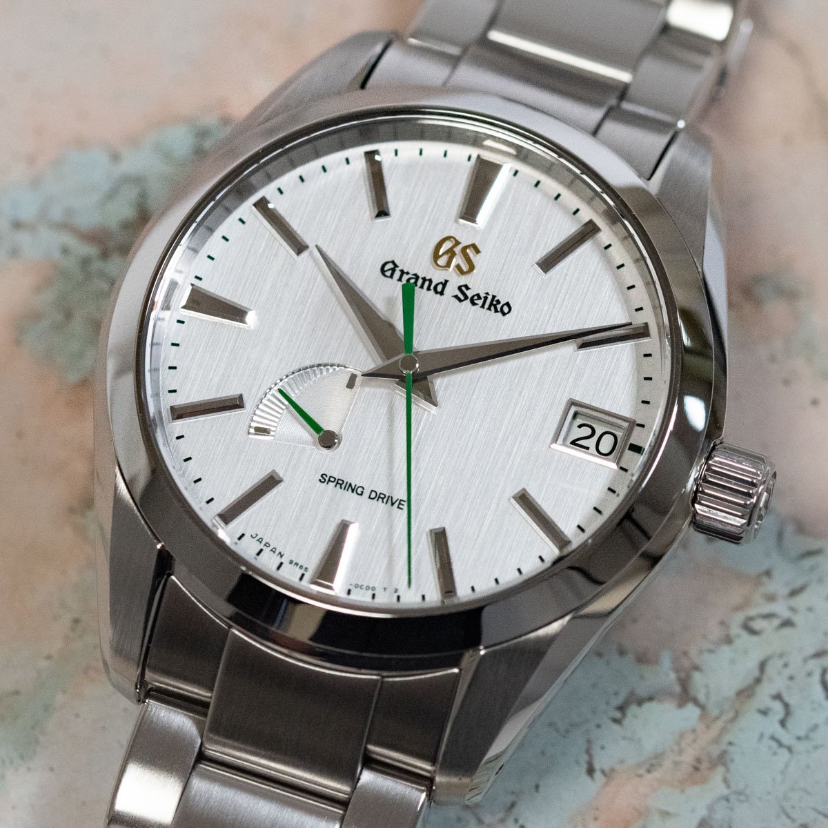 Grand Seiko Heritage Soko Light SBGA427