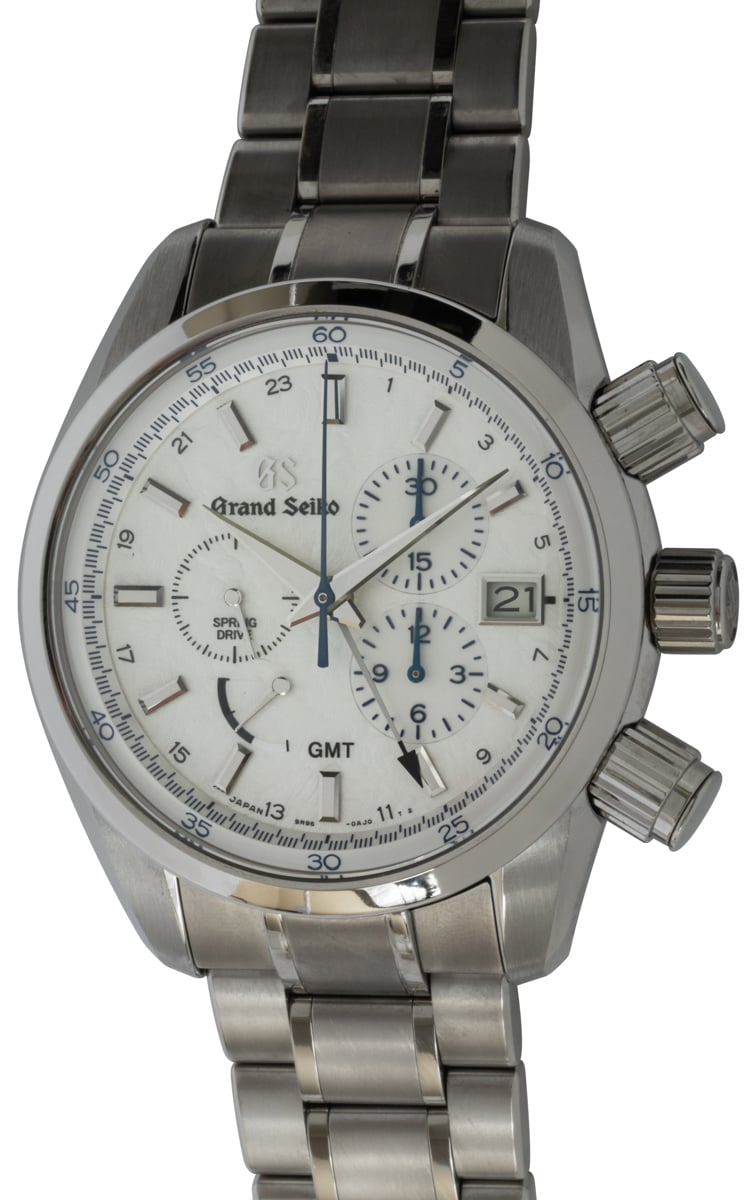 Grand Seiko Spring Drive Chronograph GMT 15th Anniversary SBGC247