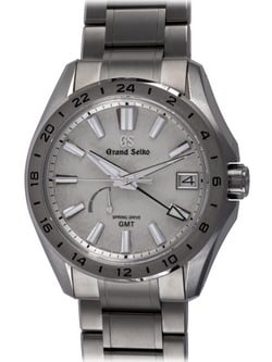 Grand Seiko - Sport Spring Drive GMT Evolution 9 'Mistflake'