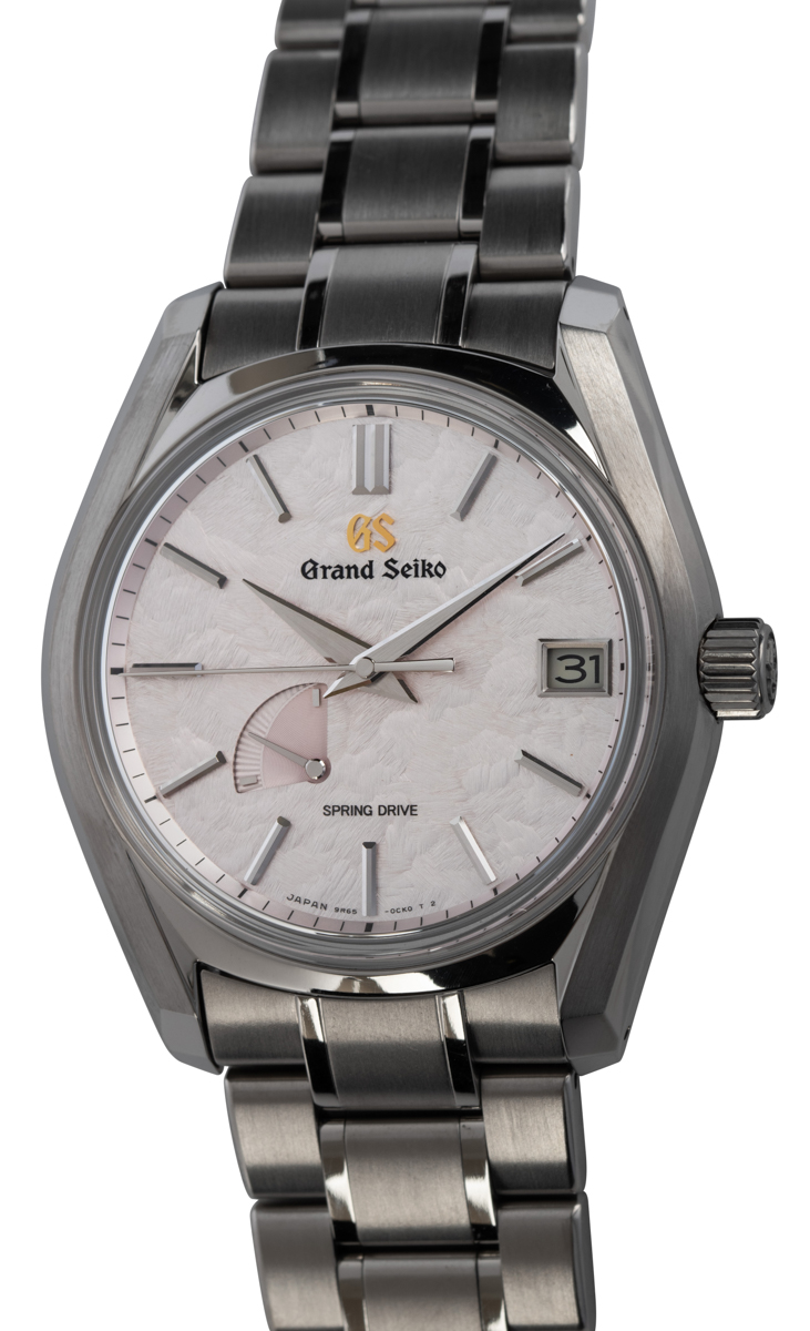 Grand Seiko Heritage Four Seasons Spring 'Shunbun' : SBGA413