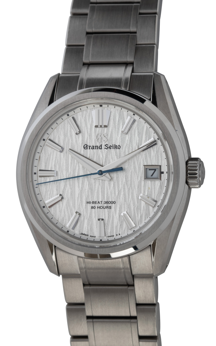 Grand Seiko Heritage 9 'White Birch' : SLGH005