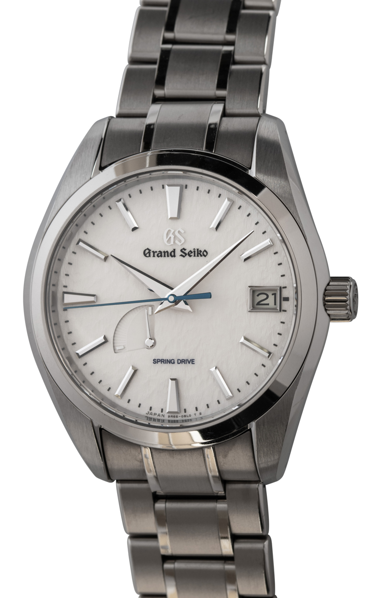 Grand Seiko - Heritage 'Snowflake' : SBGA211 : SOLD OUT : white ...