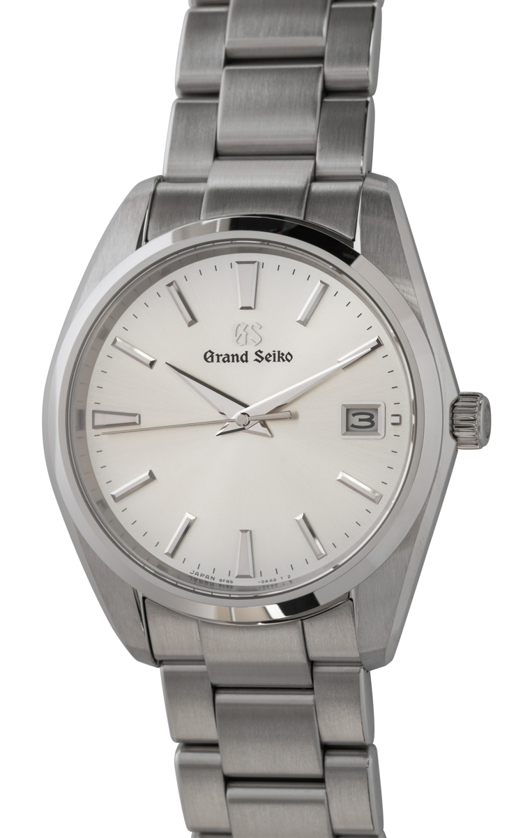 Grand Seiko - Heritage : SBGP009 : SOLD OUT : silver dial on Stainless ...