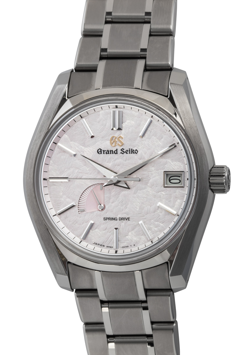 Grand Seiko - Heritage Spring 'Shunbun' : SBGA413 : SOLD OUT : sakura ...