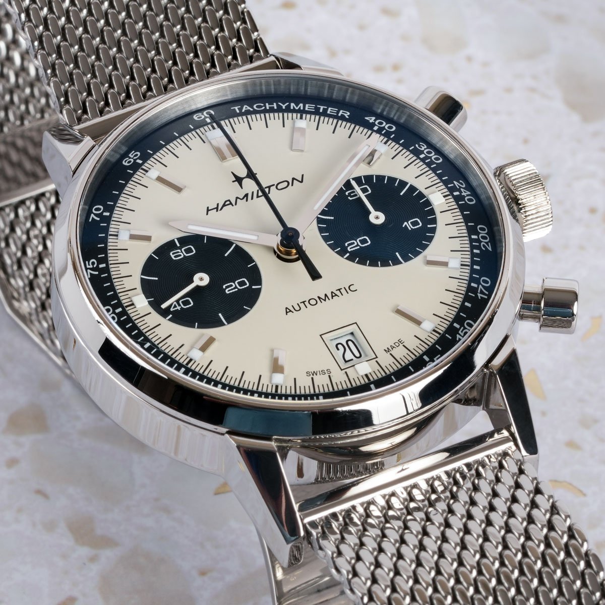 Hamilton Intra Matic 68 Chronograph H38416111