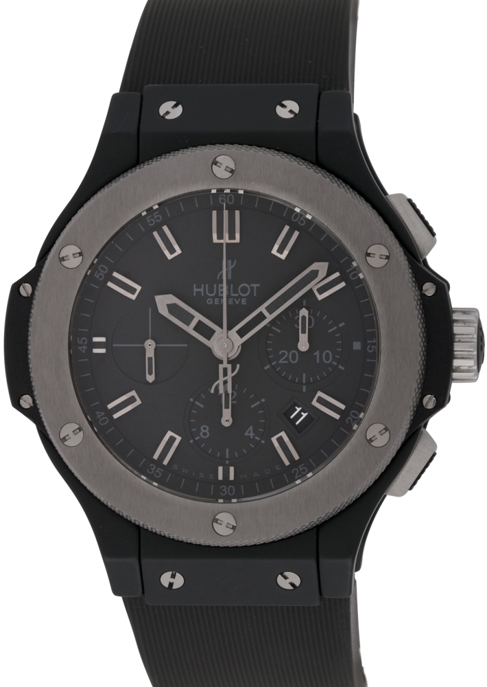 Hublot - Big Bang Ice Bang : 301.CK.1140.RX : SOLD OUT : black dial on ...