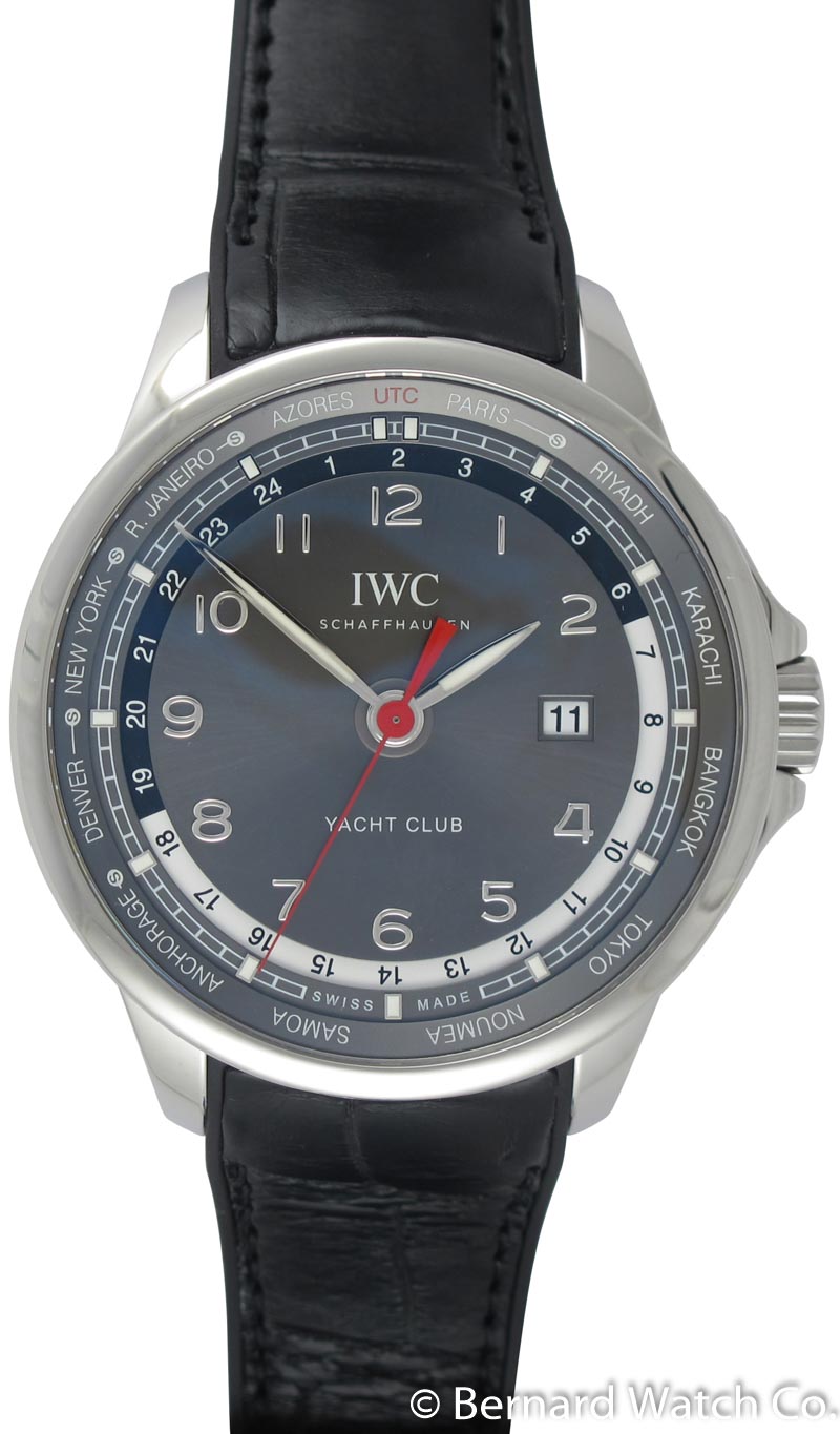 iwc portugieser yacht club worldtimer