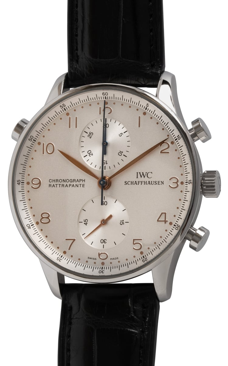 IWC - Portugieser Chronograph Rattrapante