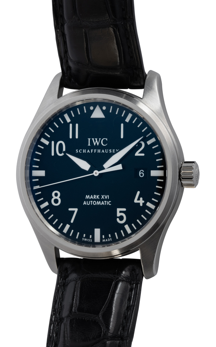 数量限定人気 IWC パイロットウォッチ マークXVI IW325501 メンズ