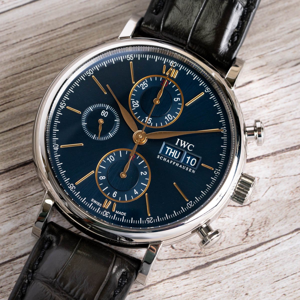 IWC Portofino Chronograph IW391036 Used Watch For Sale