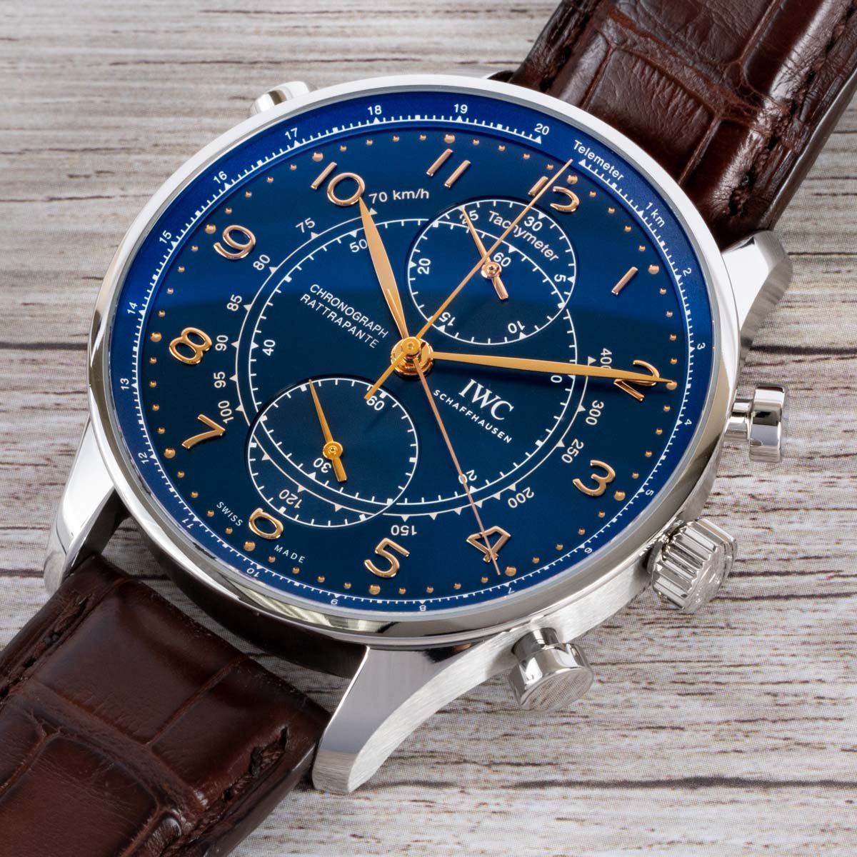 Iwc chronograph rattrapante best sale