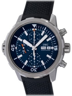 IWC - Aquatimer Chronograph 'Expedition Jacques-Yves Cousteau'