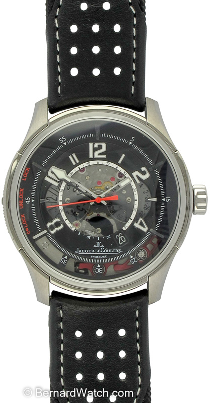 Jaeger LeCoultre Amvox2 DBS Q192T450 SOLD OUT black