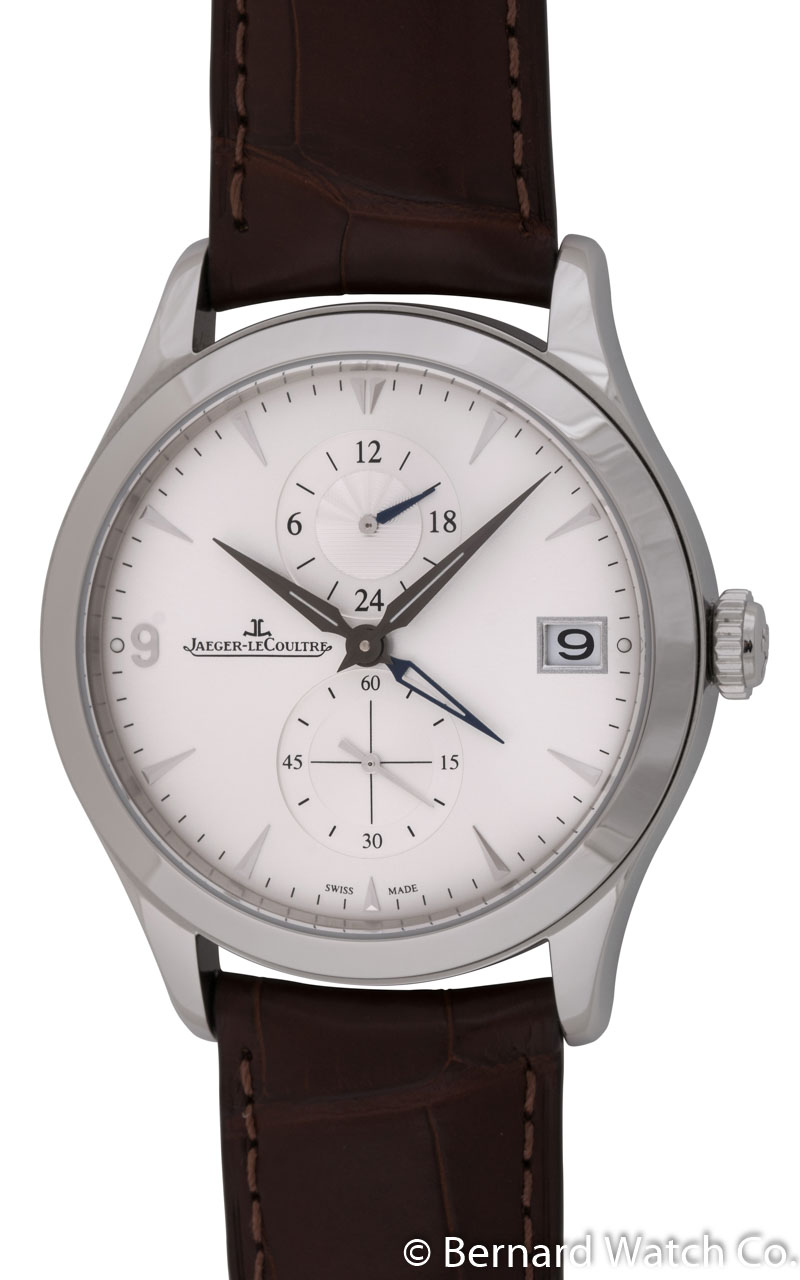 Jaeger-LeCoultre - Master Hometime : Q1628430 : SOLD OUT : silver dial