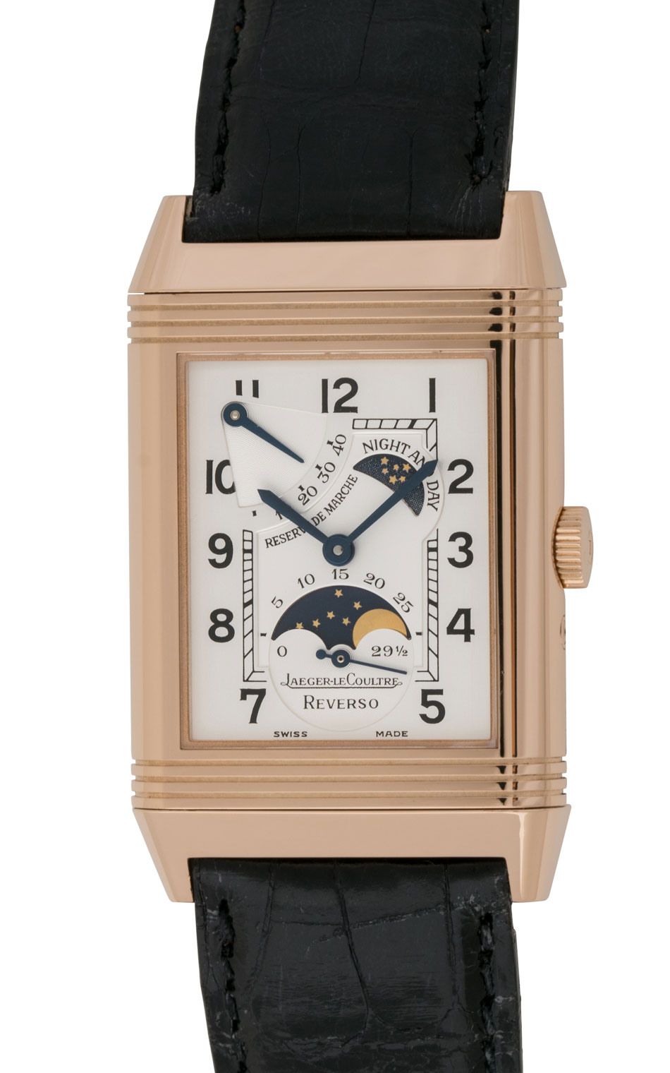 Jaeger lecoultre outlet reverso sun moon