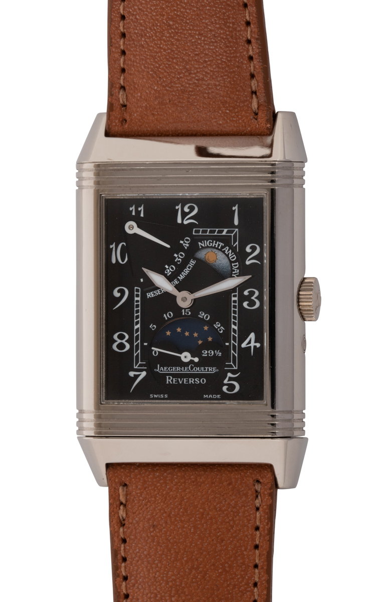 Jaeger LeCoultre Reverso Sun Moon 270.3.63 SOLD OUT black dial