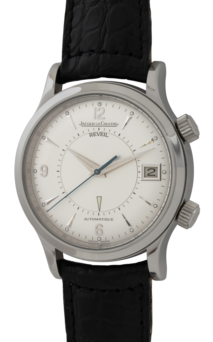 Jaeger-LeCoultre - Master Memovox : Q1418430 : SOLD OUT : silver dial ...