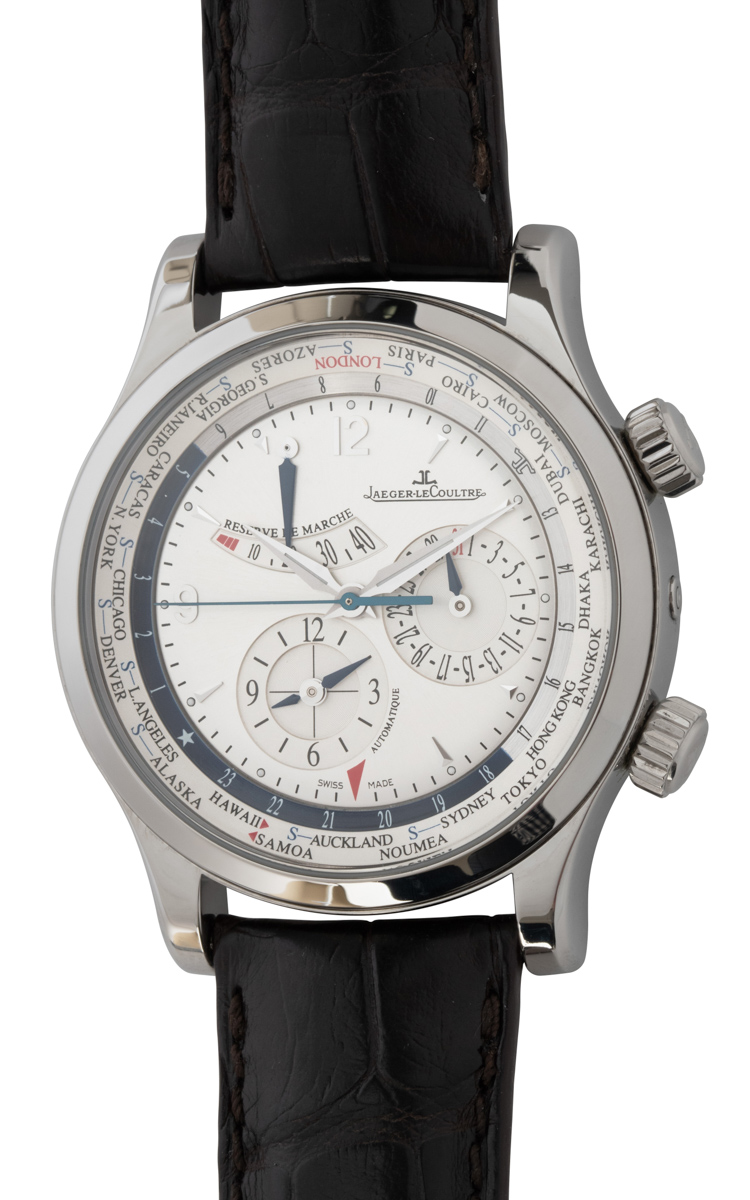 Jaeger lecoultre master world on sale geographic