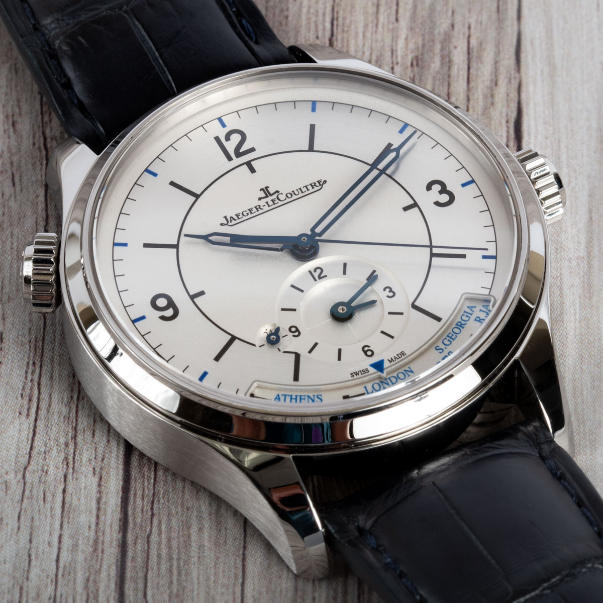 Jaeger LeCoultre Master Geographic Q1428530