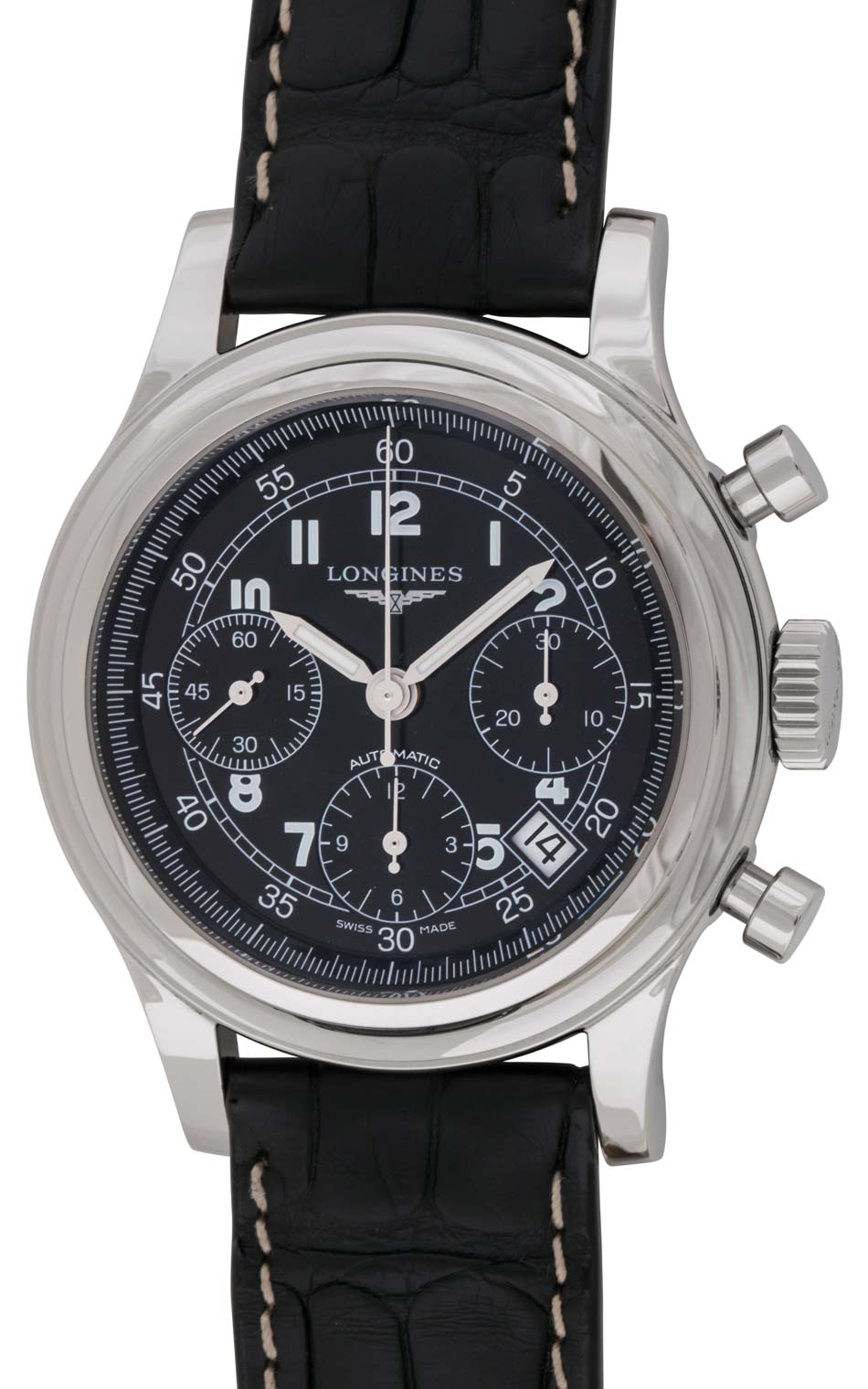 Longines Heritage 1951 Chronograph L2.745.4.53.4 SOLD OUT