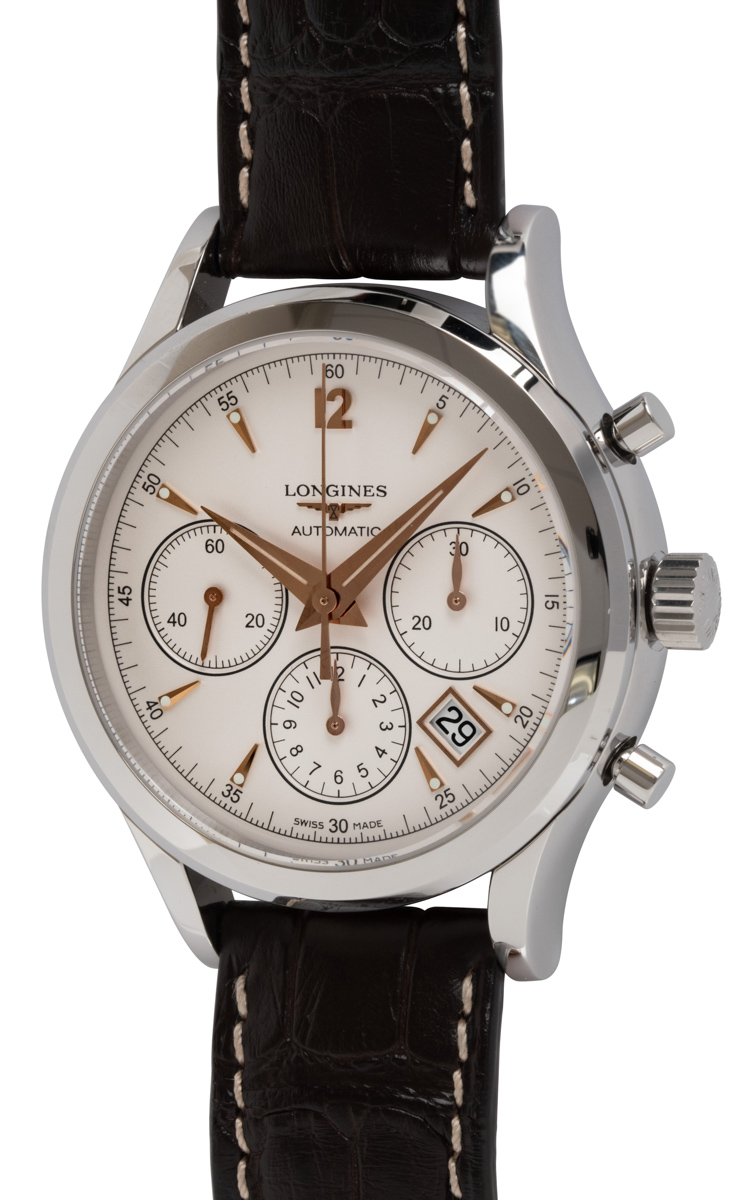 Longines Heritage Chronograph L2.750.4.76.2 SOLD OUT