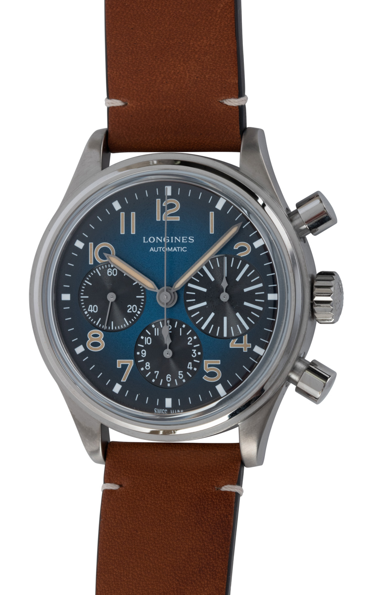 Longines - Avigation BigEye : L2.816.1.93.2 : SOLD OUT : 'Petroleum ...