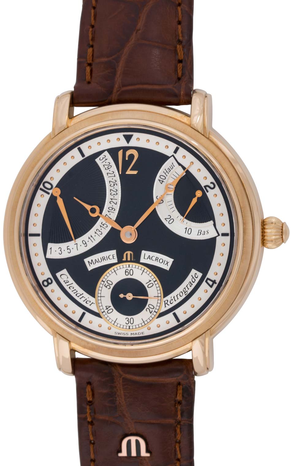 Maurice lacroix retrograde discount calendrier