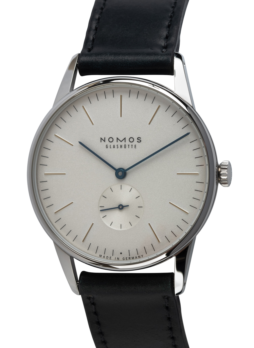 Nomos hotsell orion 384