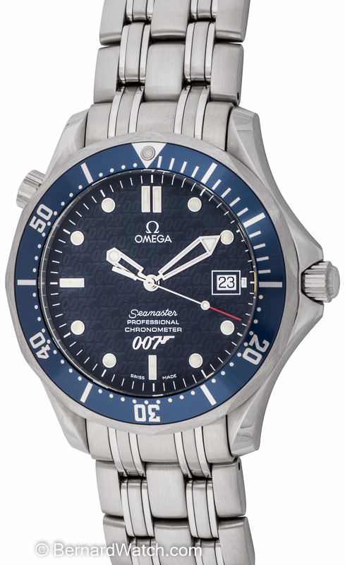 Omega - Seamaster Professional 007 : 2537.80 : SOLD OUT : blue dial ...