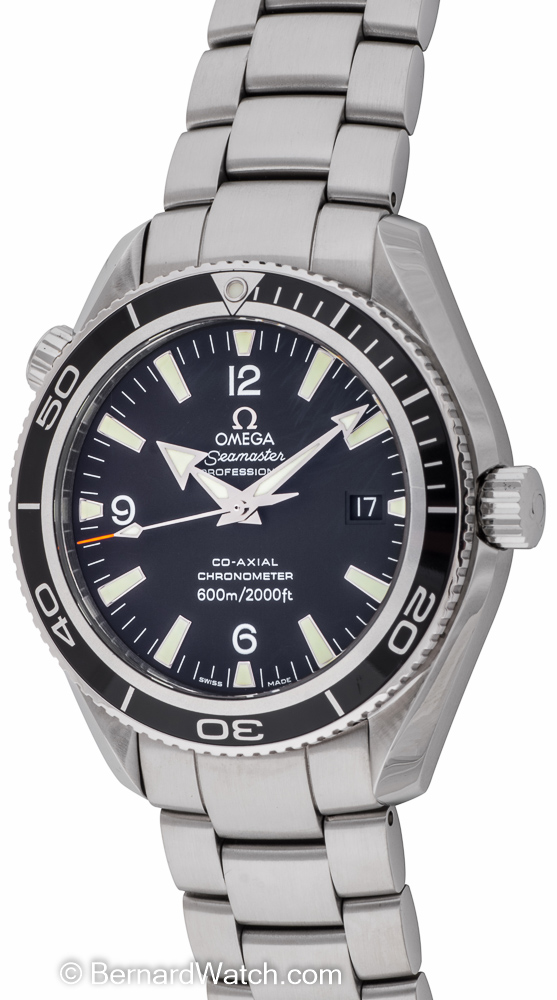 Omega - Seamaster Planet Ocean : 2201.50 : SOLD OUT : black dial on ...