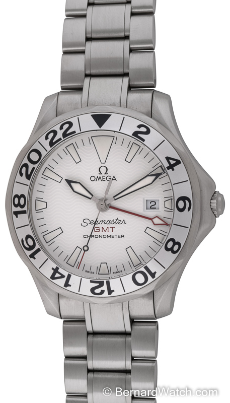 Omega Seamaster GMT Great White 2538.20 SOLD OUT white