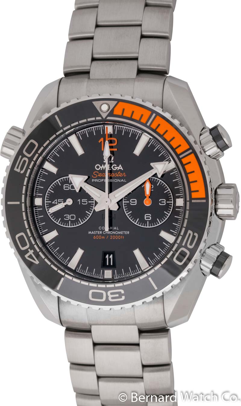 Omega - Seamaster Planet Ocean Master Chronometer Chronograph : 215.30 ...