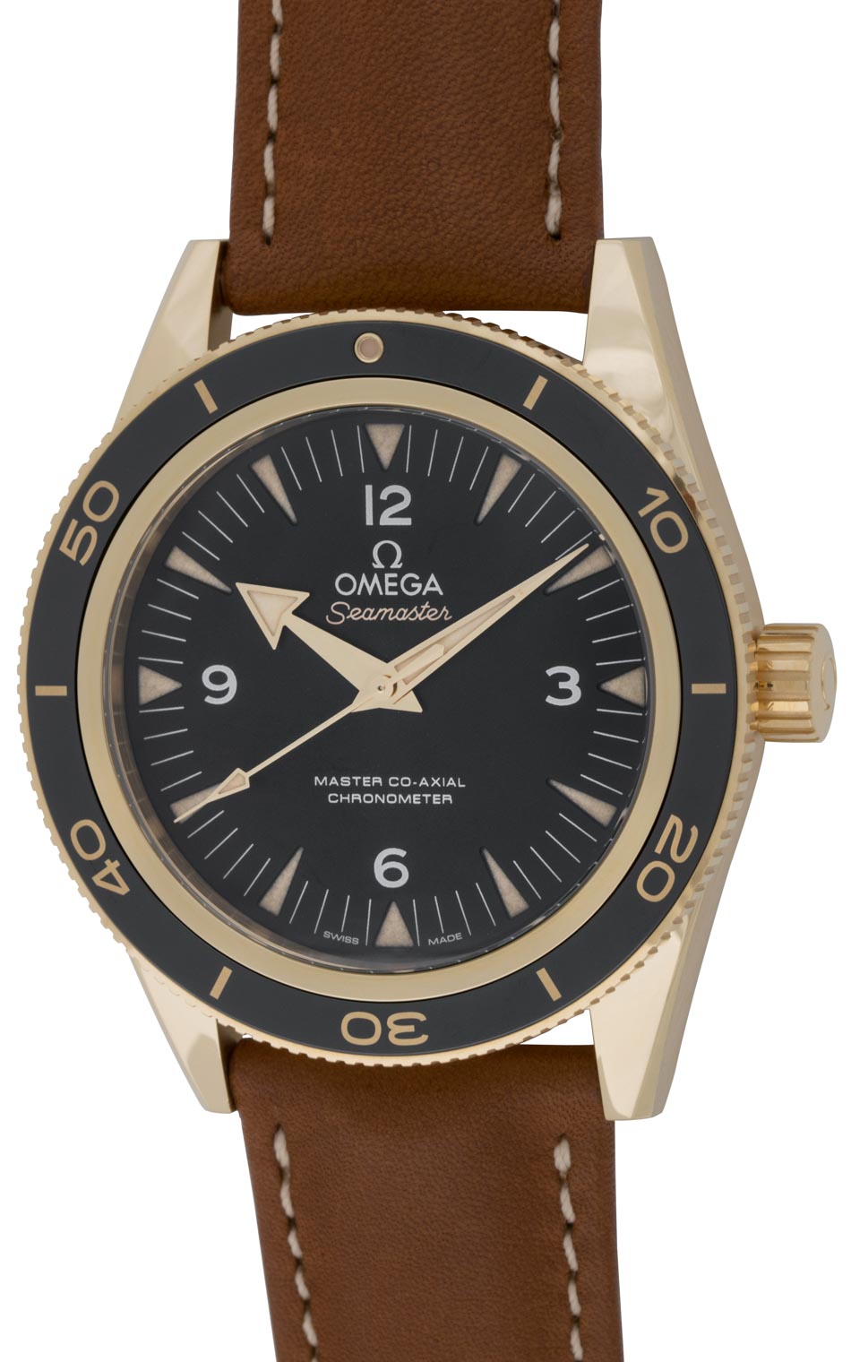 Omega men's hotsell seamaster 300 master