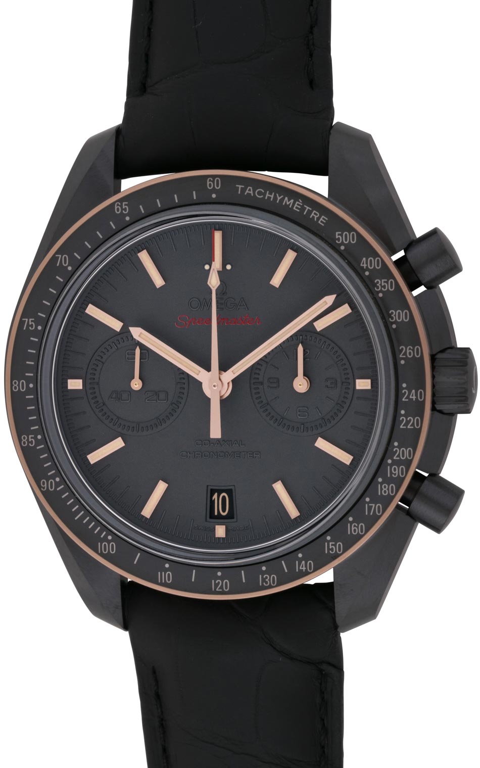 Omega dark side of the moon sedna black sale