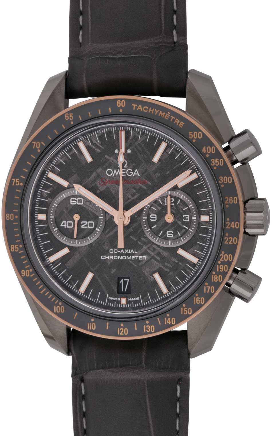 Omega speedmaster meteorite dial sale