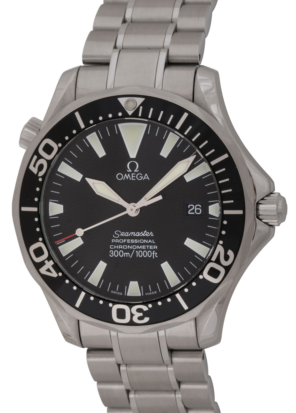 Omega - Seamaster Professional : 2254.50 : SOLD OUT : black wave dial ...