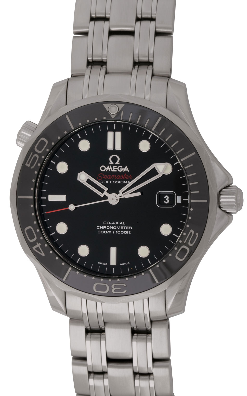 Omega - Seamaster Diver 300M : 212.30.41.20.01.003 : SOLD OUT : Deep ...