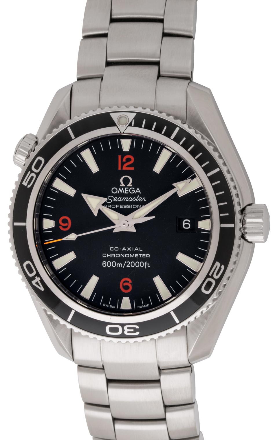 Omega - Seamaster Planet Ocean : 2201.51 : SOLD OUT : black dial on ...