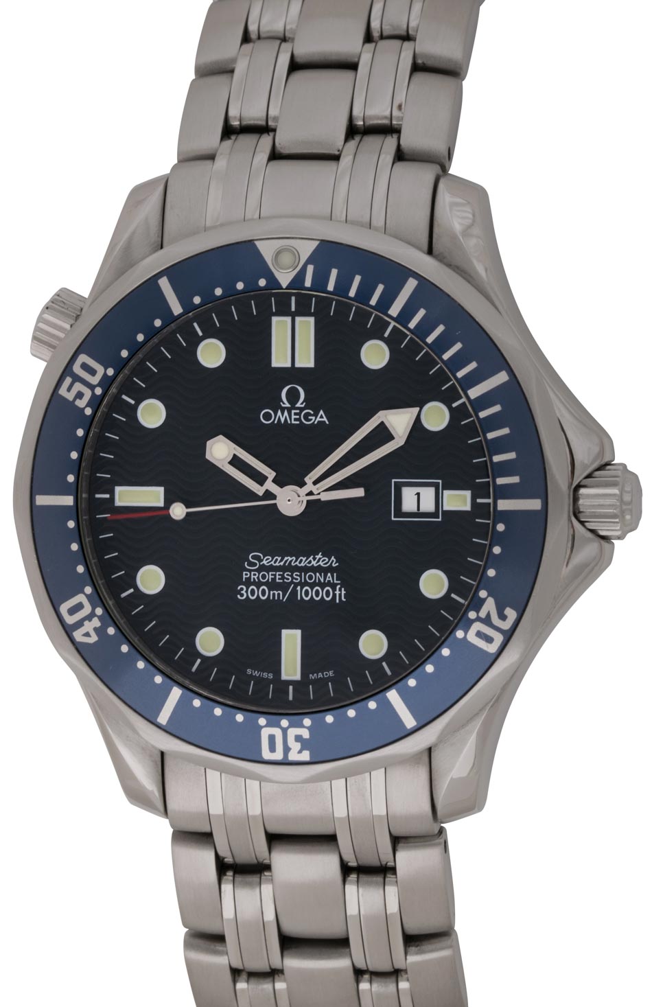 Omega Seamaster Professional 2541.80 SOLD OUT blue wave