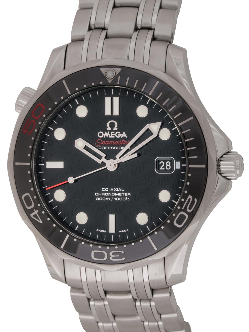 Omega Seamaster Professional James Bond 50th Anniversary Limited Edition 212.30.41.20.01.005