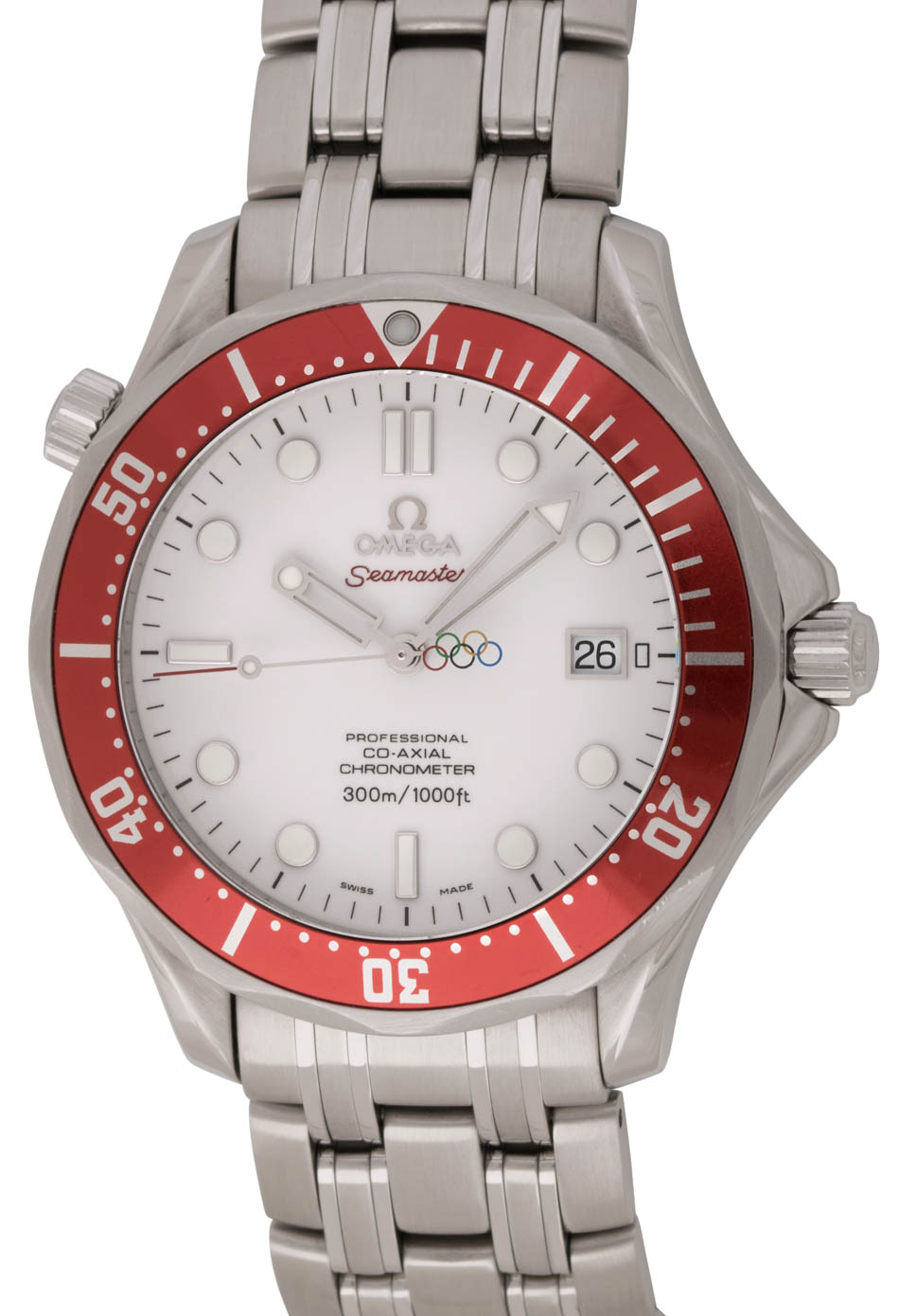 Omega seamaster outlet 2010