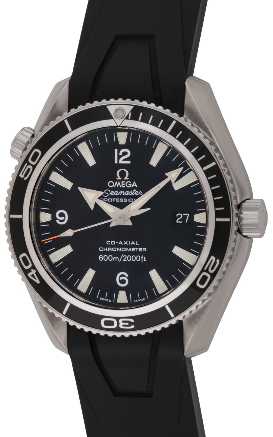 Omega - Seamaster Planet Ocean : 2901.50.91 : SOLD OUT : black dial on ...