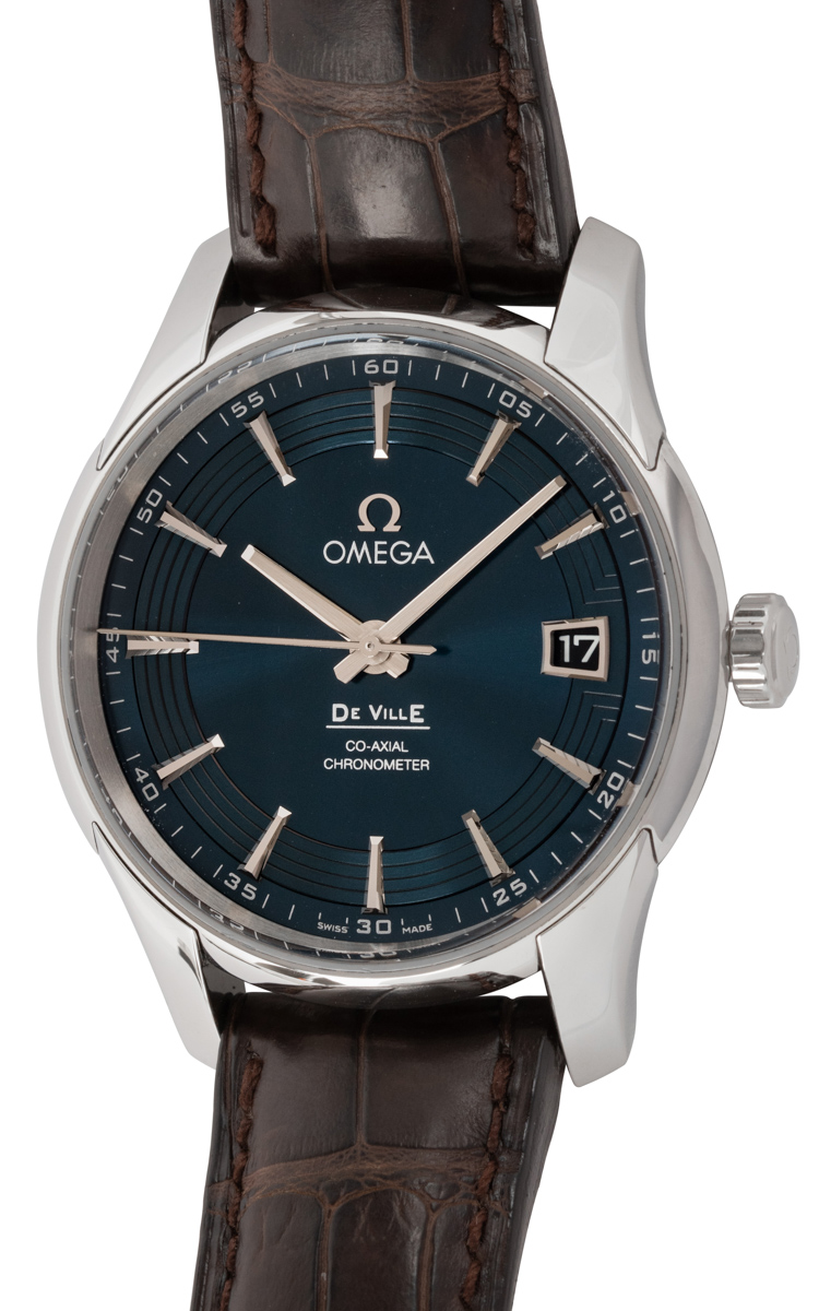 Omega - De Ville Hour Vision Orbis : 431.33.41.21.03.001 : SOLD 