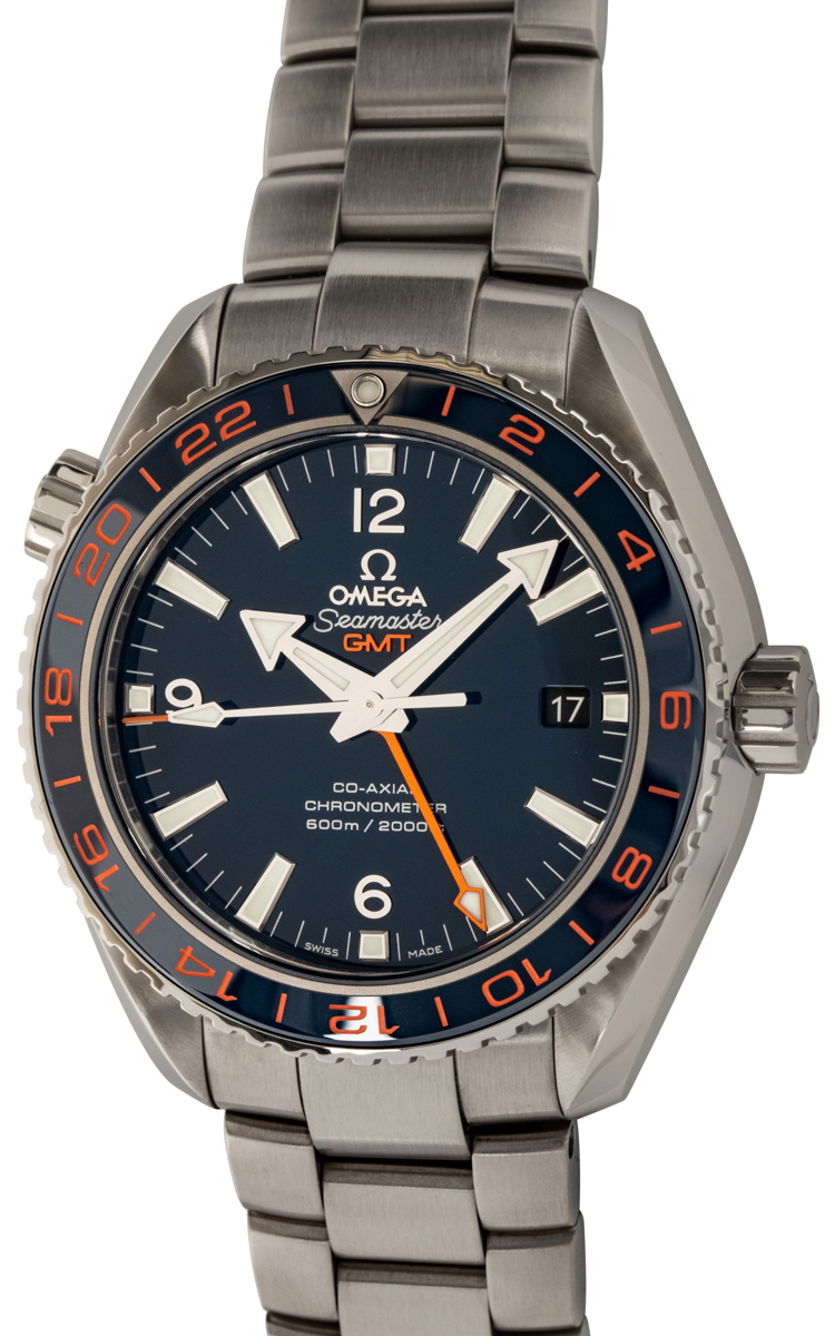 Omega seamaster planet ocean hotsell goodplanet gmt