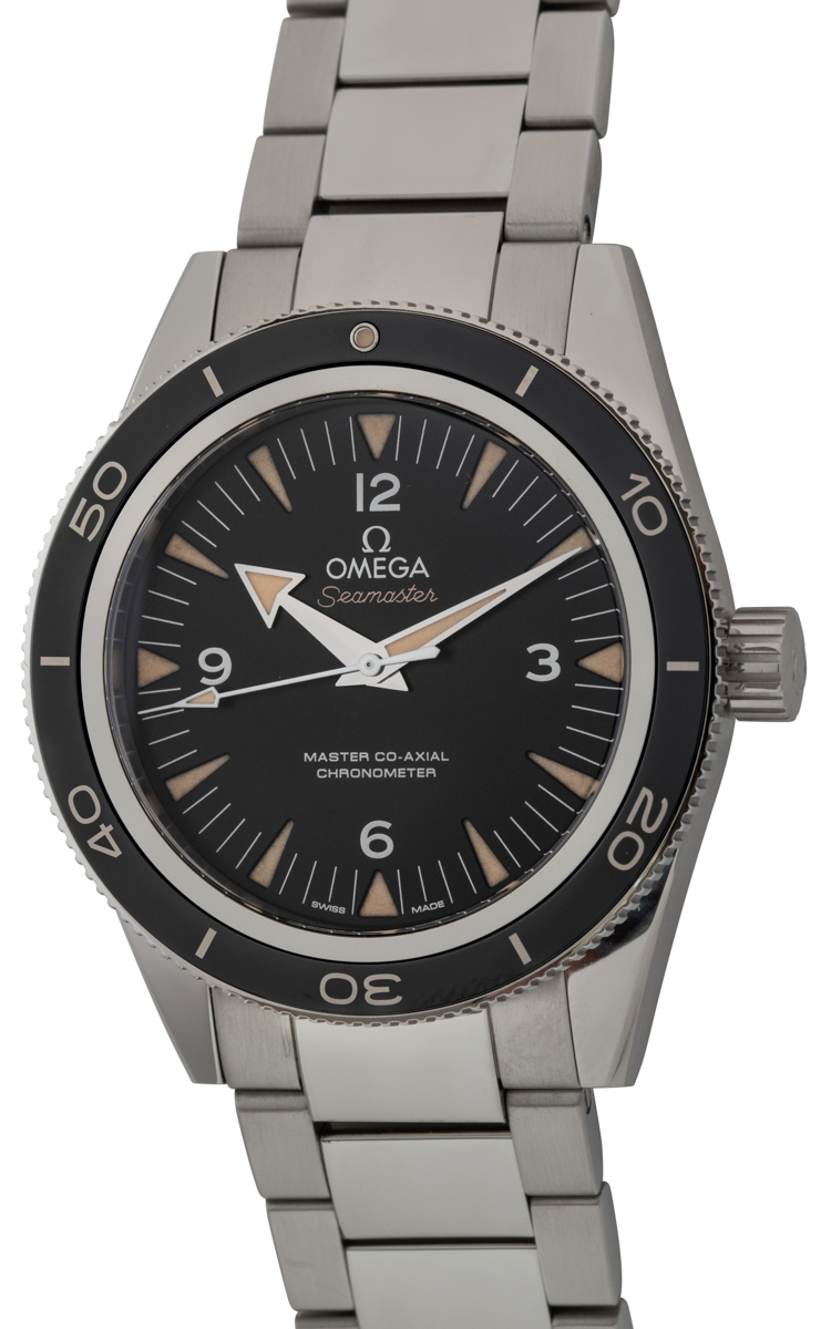 Omega Seamaster 300 Master Co Axial 233.30.41.21.01.001 SOLD OUT